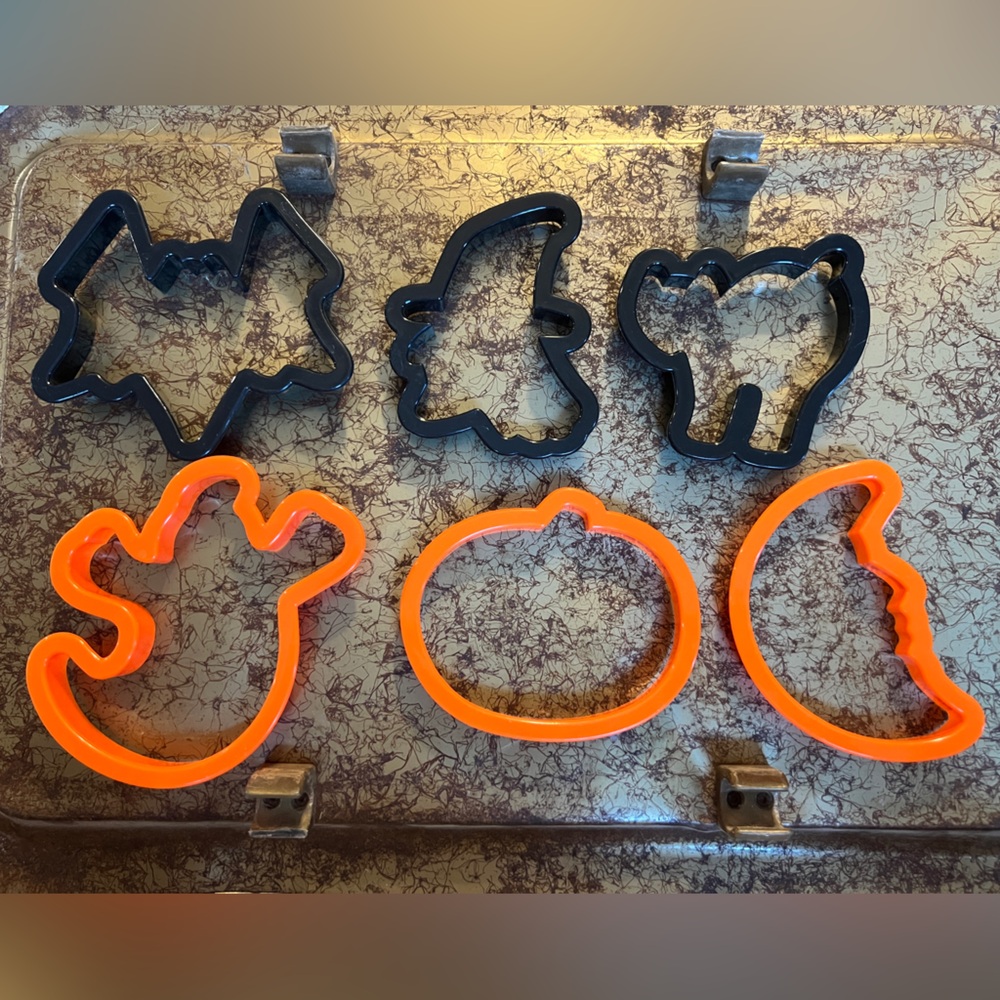 Halloween Cookie Cutters